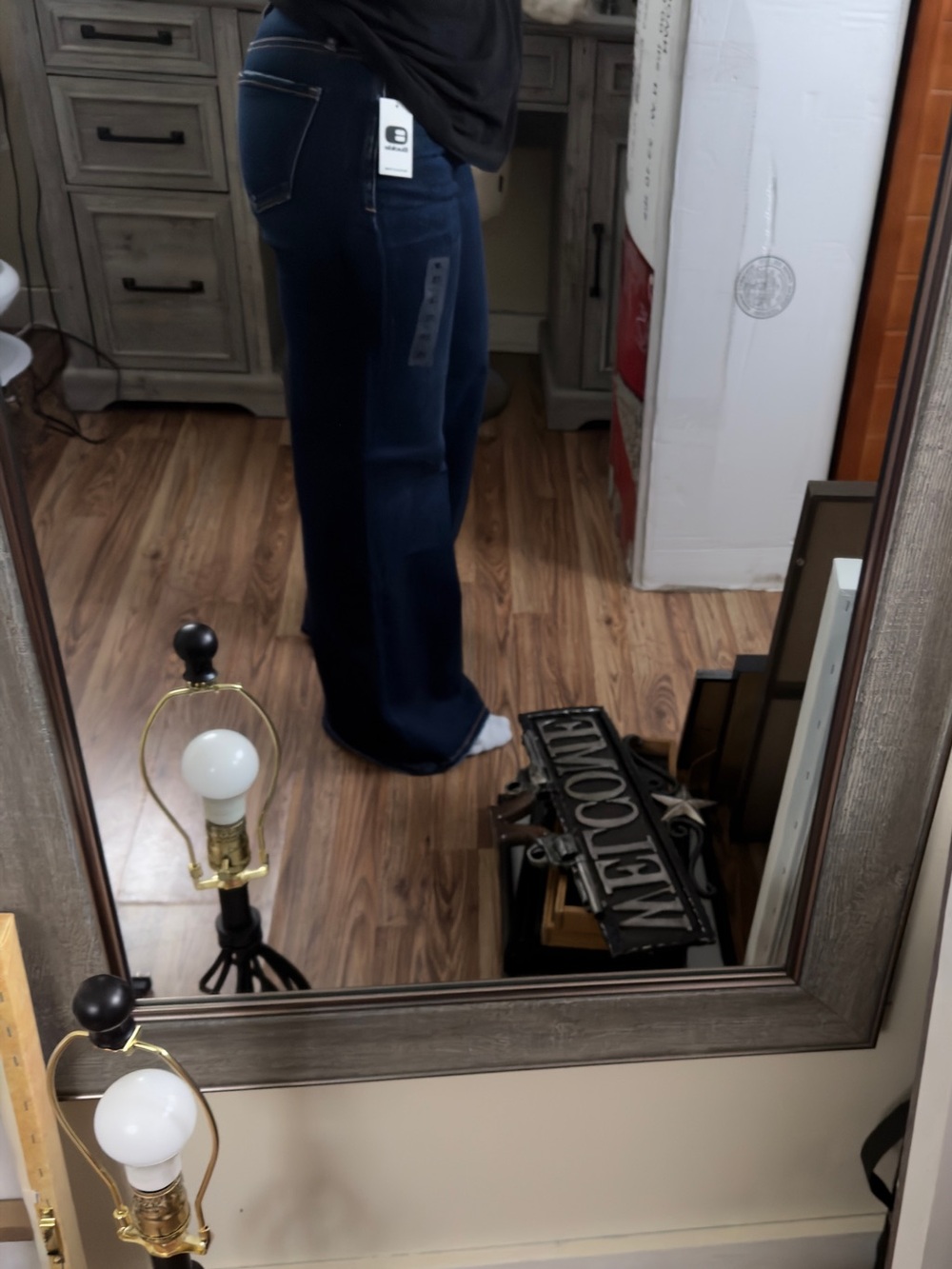 VERVET BY FLYING MONKEY Olivia Ultra Wide Leg Jeans from Buckle - Picture 9 of 9